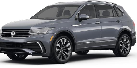 VOLKSWAGEN TIGUAN 4MOTION 2022 3VV4B7AX8NM008160 image